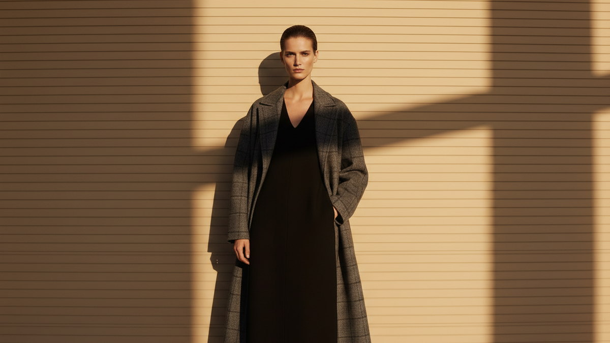 Luxury Fashion Editorial - Centered