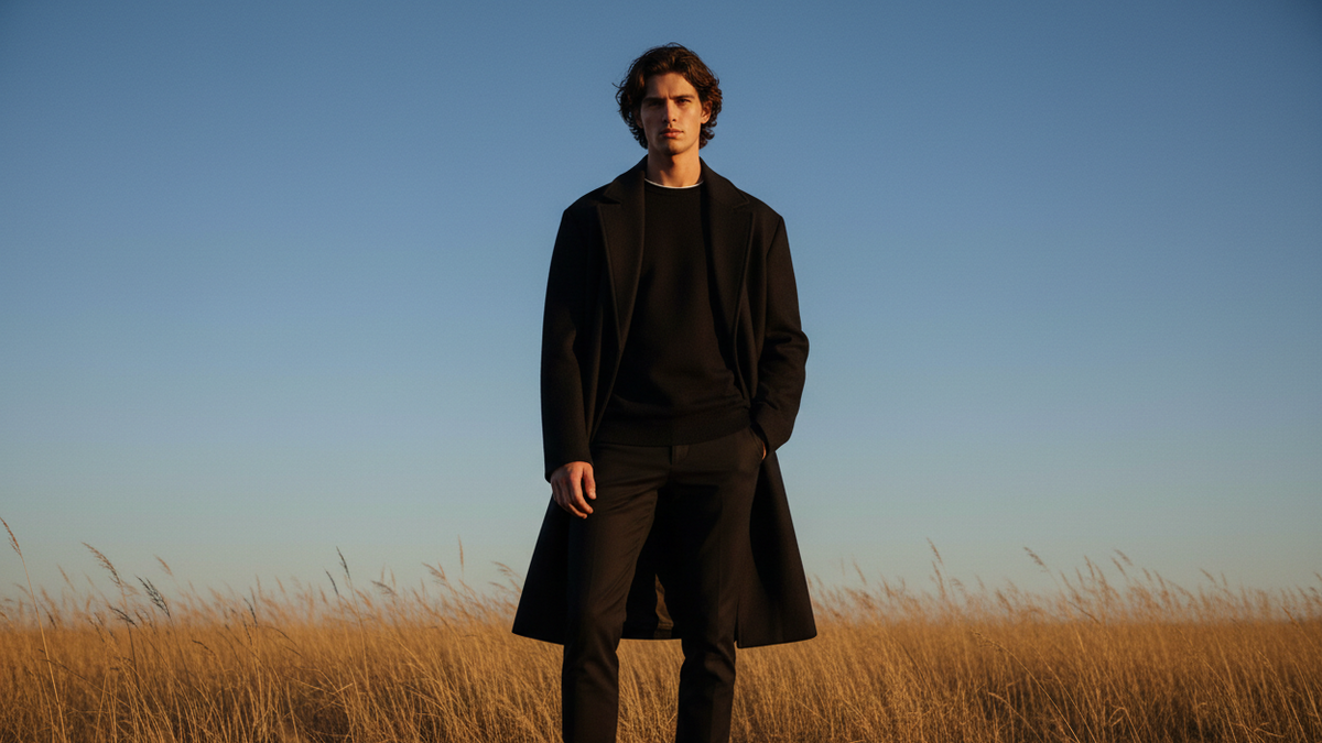 Luxury Menswear Editorial