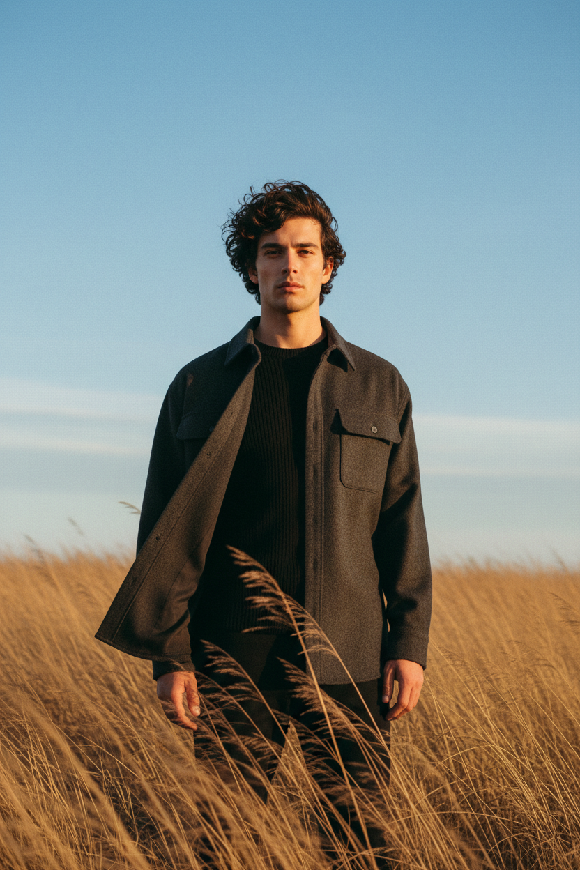 Outdoor Menswear Campaign
